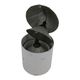 A & B Home 3-Piece White Decorative Container Set-3