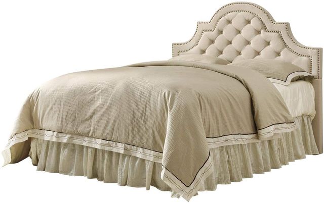 Coaster® Ojai Beige Queen/Full Upholstered Headboard-1