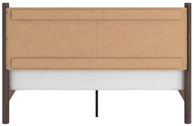 Signature Design by Ashley® Pamytta Brown King Panel Platform Bed-4