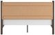 Signature Design by Ashley® Pamytta Brown King Panel Platform Bed-4