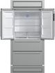 FORNO® Moena Alta Qualita 40" 19.2 Cu.Ft. Stainless Steel Built-In French Door Refrigerator-1