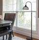 Cal® Lighting & Accessories Lewiston Black Floor Lamp-3