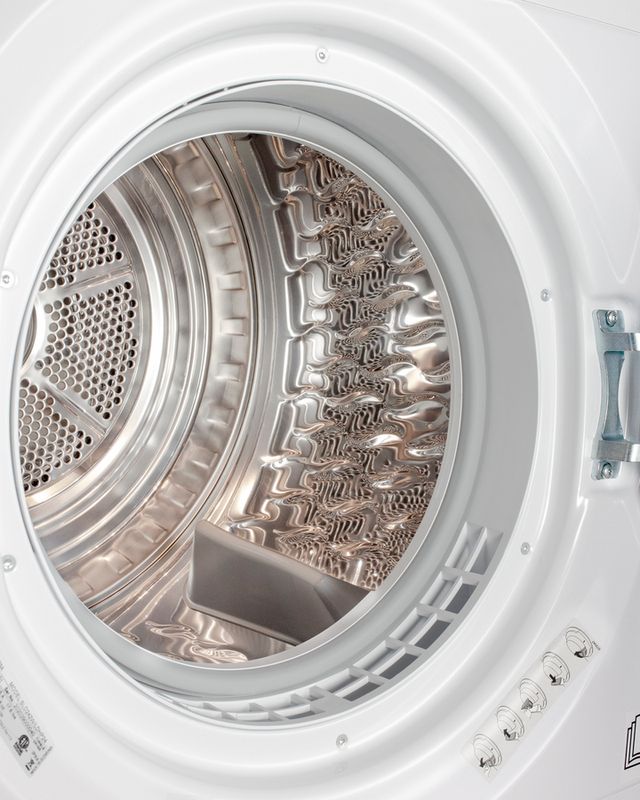 Summit® 3.9 Cu. Ft. White Ventless Dryer-7