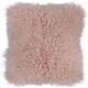 A & B Home Pink 16" Throw Pillow-0