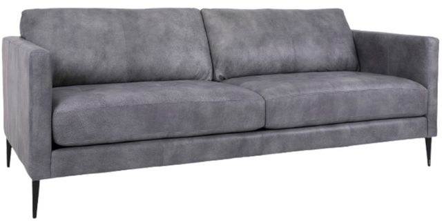 Decor-Rest® Furniture LTD Customizable Marco Connections Leather Loveseat-0