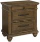 Signature Design by Ashley® Waynely Medium Brown Nightstand-0