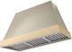 AGA Euclid 48" Fawn Wall Mounted Range Hood  with Polished Brass Trim-0
