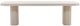 Dovetail Furniture Prism Ivory Concrete Outdoor Dining Table-1