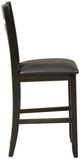 Liberty Furniture Lawson Dark Espresso Splat Back Counter Chair-2