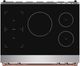 Thor Kitchen® Gordon Ramsay Collection 36" Stainless Steel Pro Style Induction Range with Tilt Panel Touch Control and Rose Gold Trim-4