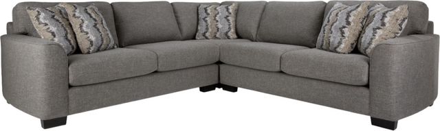 Decor-Rest® Furniture LTD Customizable 2-Piece Sectional-0
