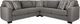 Decor-Rest® Furniture LTD Customizable 2-Piece Sectional-0