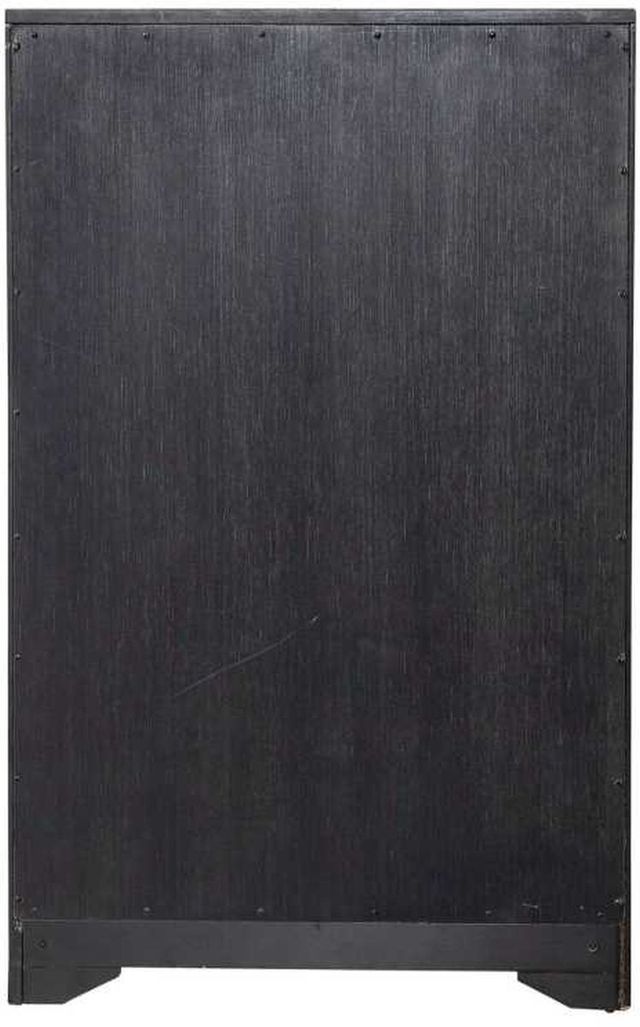 Liberty Furniture Meritage Aged Charcoal/Caramel 48" Bookcase-4