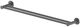 ZLINE El Dorado Gunmetal Double Towel Bar-0
