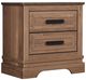 New Classic® Home Furnishings Coventry Hall 4-Piece Pecan Queen Panel Bedroom Set-4