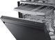 Samsung 24" Fingerprint Resistant Black Stainless Steel Built In Dishwasher-3
