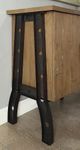 Furniture of America® Kirstin Black/Rustic Oak Dining Server-2