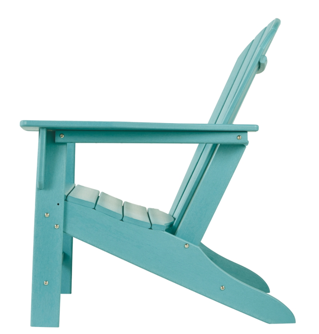 Signature Design by Ashley® Sundown Treasure 3-Piece Turquoise Outdoor Seating Set-2