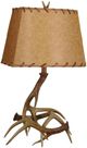 Lamps Per Se Brown Antler Table Lamp-0