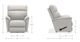 La-Z-Boy® Arthur Brown Leather Wall Recliner-5