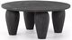 Four Hands Maricopa Dark Totem Coffee Table-0