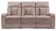 Parker House® Equinox Mushroom Power Reclining Sofa with Power Headrests-2