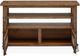Magnussen Home® Chesterfield Farmhouse Timber Rectangular Sofa Table-3