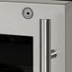 U-Line® Stainless Steel 15" Built-In Wine Storage-2