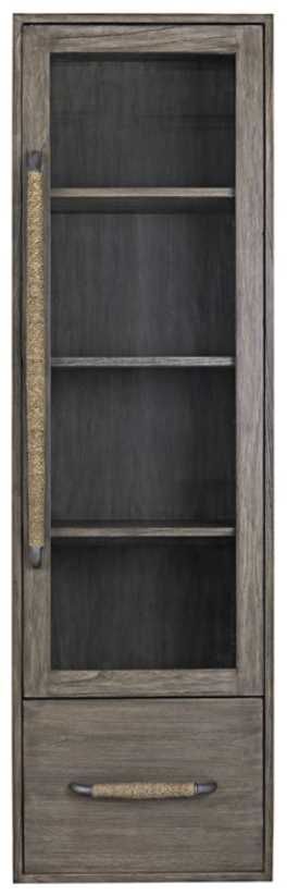 YHD Exposure Ash Gray Small Right Cabinet-2