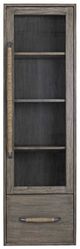YHD Exposure Ash Gray Small Right Cabinet-2