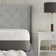 BedTech Pur Chill 12" Gel Memory Foam Plush Tight Top Full Mattress in a Box-2
