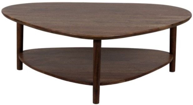 Porter International Designs Noma Walnut Coffee Table-1