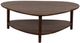 Porter International Designs Noma Walnut Coffee Table-1