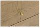 Fairfield® Maxwell Sunlit Oak Petite 2-Drawer Nightstand-5