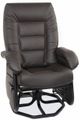 Fauteuil berçant pivotant inclinable -0