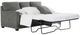 La-Z-Boy® Kennedy Grey Queen Sleeper Sofa-0