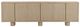 Dovetail Furniture Thalia Light Natural Sideboard-1