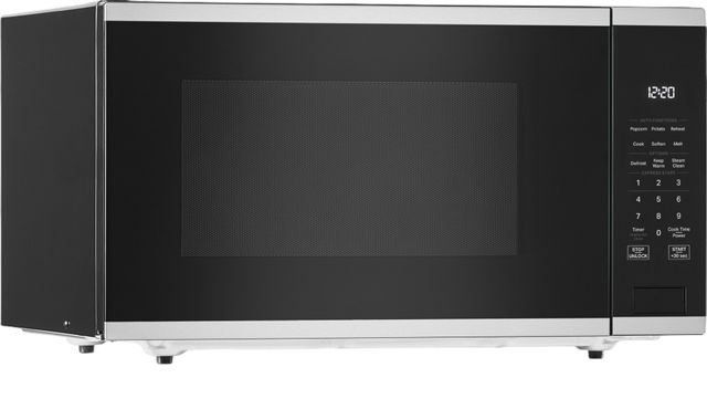Maytag® 2.2 Cu. Ft. Fingerprint Resistant Stainless Steel Sensor Cooking Countertop Microwave-3