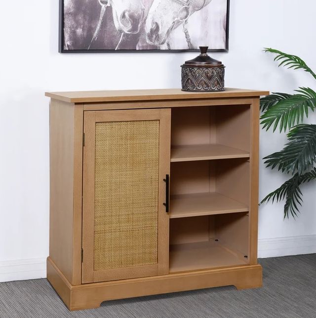 Stylecraft Brown Wooden Cabinet-2