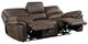 Homelegance® Proctor Brown Power Double Reclining Sofa-3