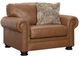 Signature Design by Ashley® Carianna Caramel Chair and a Half-0