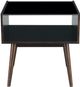 Elements International June 2-Piece Espresso Occasional Table Set-2