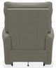 La-Z-Boy® Rowan Slate Leather Power Wall Recliner-3