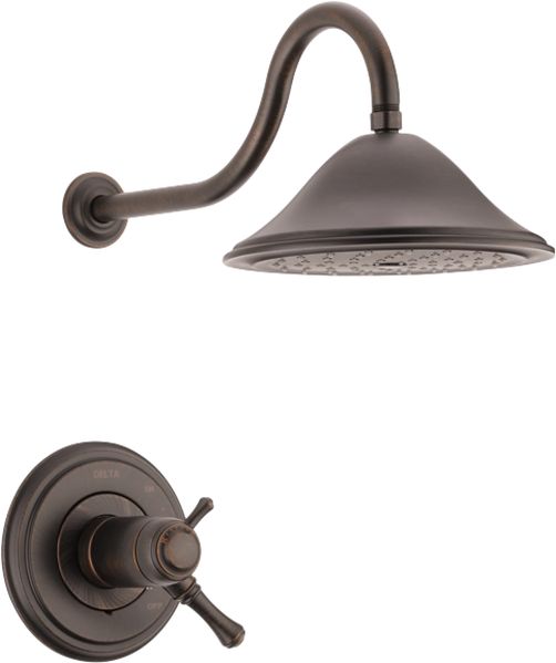 Delta Cassidy® TempAssure® 17T Series Venetian Bronze Shower Trim-0
