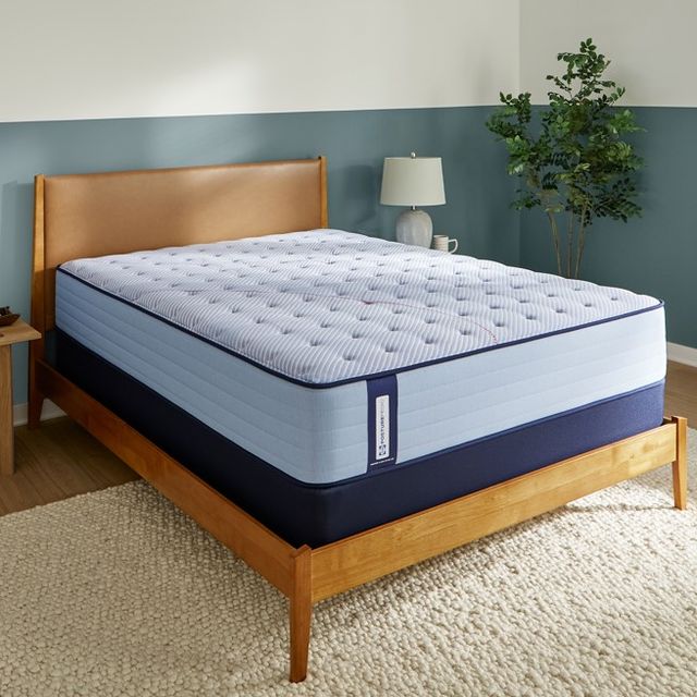 Sealy® Posturepedic® Dallas 13" Wrapped Coil Firm Tight Top California King Mattress-1