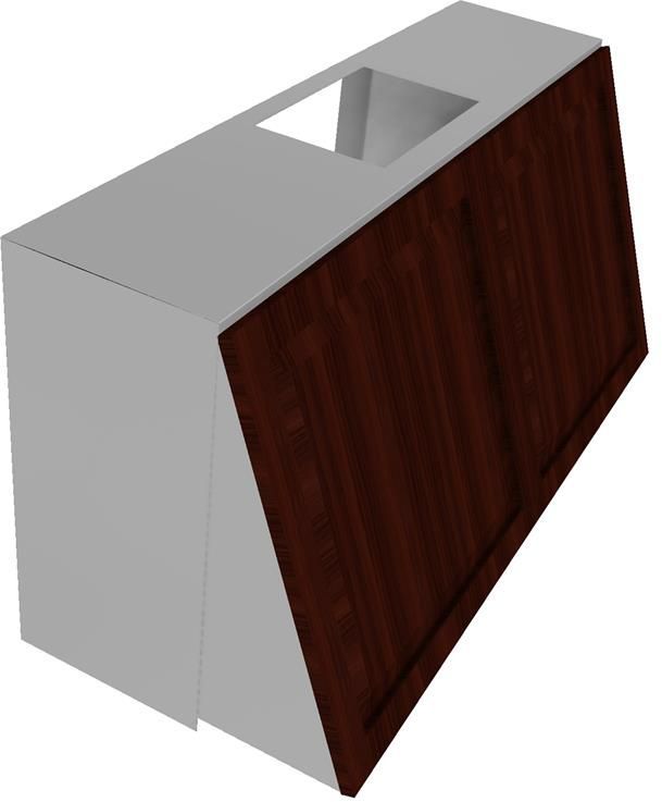 Vent-A-Hood® 48" Gunsmoke Tilt-Out Wall Mounted Range Hood-1