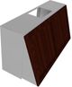 Vent-A-Hood® 48" Gunsmoke Tilt-Out Wall Mounted Range Hood-1