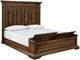 Signature Design by Ashley® Frantanna Brown California King Panel Storage Bed-1