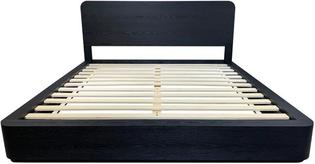 Modus Furniture Elora Jet Queen Panel Bed-3