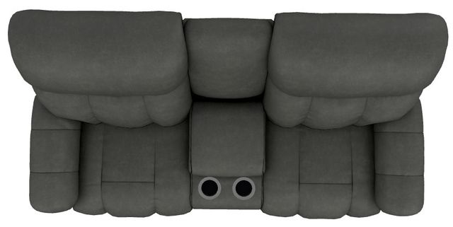 La-Z-Boy® Morrison Ink Power Reclining Loveseat with Console, Headrest, and Lumbar-4